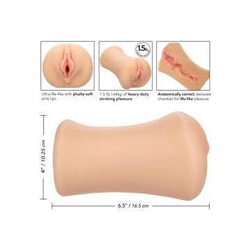 Masturbator Stroke It Juicy Pussy