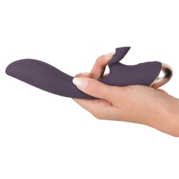 Zuigende Vibrator Javida - Paars