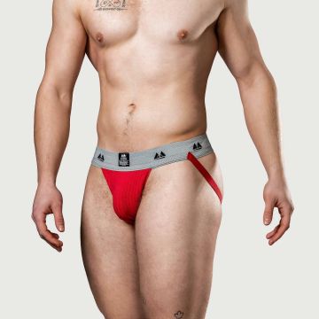 MM Sports Original Edition Jockstrap — 5 cm Tailleband - Rood