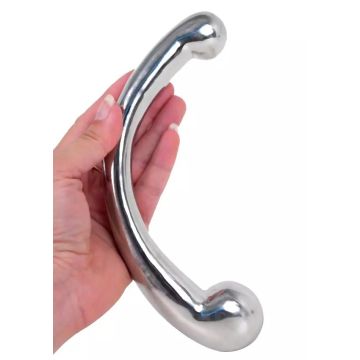 Curve Steel Dildo