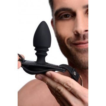 Kunstleren Harnas met Cockring en Buttplug