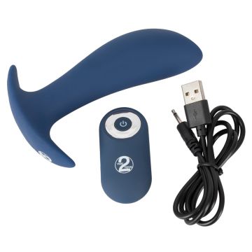 Vibrerende Buttplug met Afstandsbediening