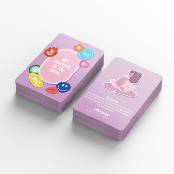 Tease & Please - Sex Position Of The Week Card Game