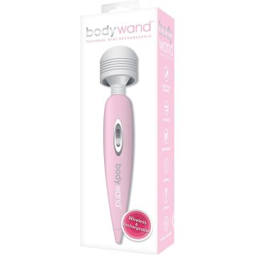 Bodywand USB Oplaadbare Wand Vibrator - Roze