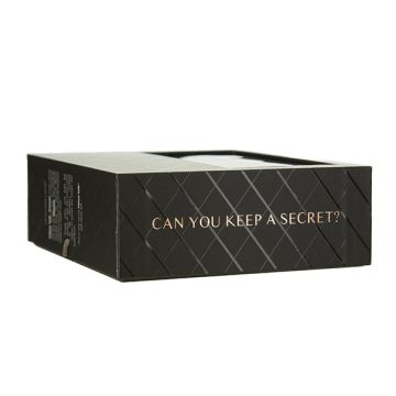 Pillow Talk Secrets Wand Massager - Zwart