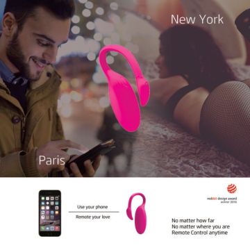 Magic Motion Vibrerende Bullet Flamingo - Roze
