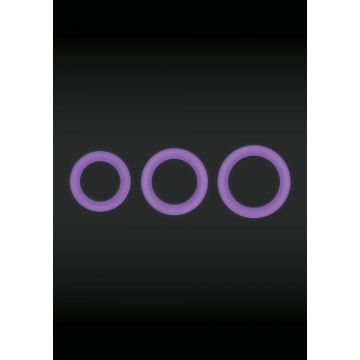 Glow In The Dark - Penisring in Diverse Kleuren - Maat M
