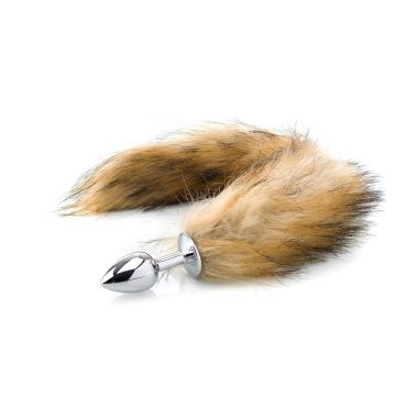 Buttplug met Vossenstaart - Bruin-buttplug-met-vossenstaart-bruin.jpg