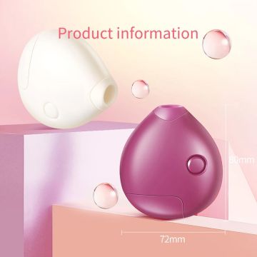 Clitoris Stimulator Purple Instinct (OP=OP)