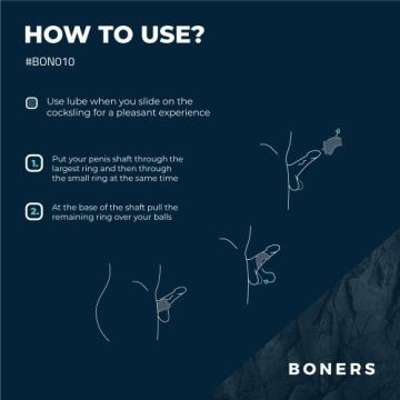 Cocksling Boners - Grijs