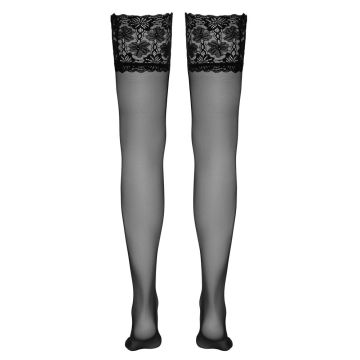 Zwarte Hold-up Kousen - Cottelli Collection