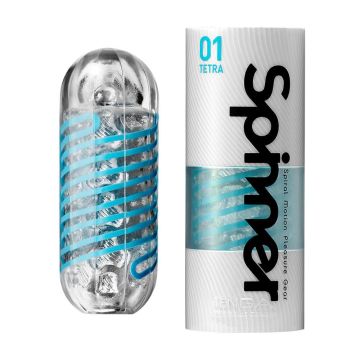 Tenga - Spinner Masturbator 01 Tetra