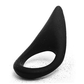 Cockring met Perineum Stimulator - Laid P.2 51.5 mm - Zwart
