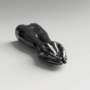 All Black Steroid The Diver Zwart - 34,5 cm