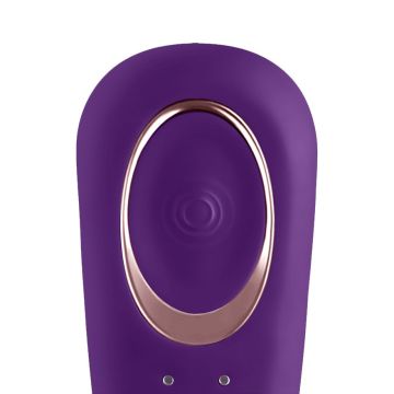 Partner Vibrator voor Koppels - Paars