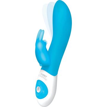 The Rabbit Company - The Come Hither Rabbit Blauw