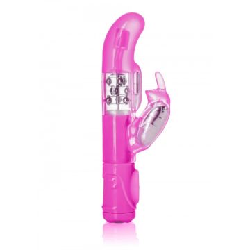G-spot Vibrator Triple G Jack Rabbit - Roze