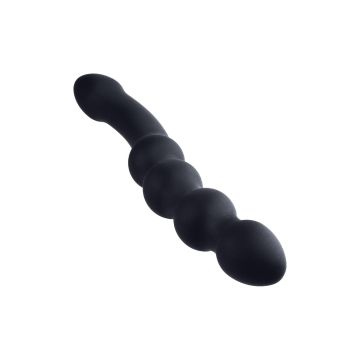 Dubbele dildo Deep Comber - Zwart