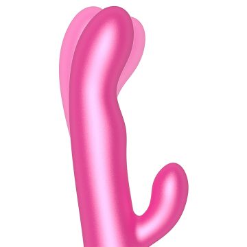 Rabbit & Rotation Vibrator Oninder Oslo - Roze