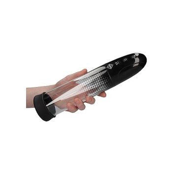 Oplaadbare Automatische Penispomp Luv - Zwart