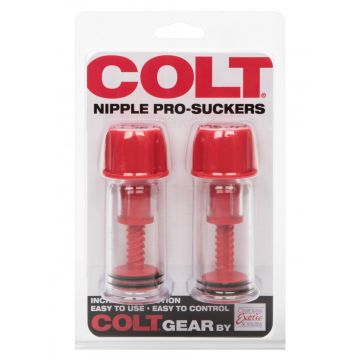 Tepelzuigers Colt Nipple Pro - Rood