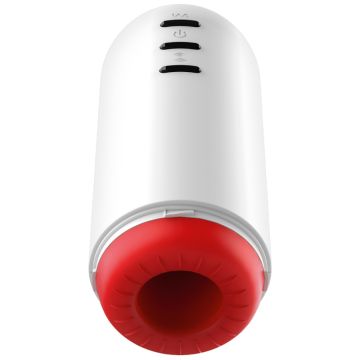 Masturbator Rocket JAMYJOB Zachte compressie- en vibratietechnologie