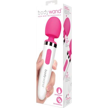 Aqua Mini Oplaadbare Bodywand - Roze