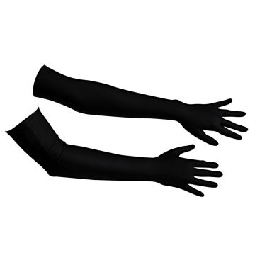 Satijnen handschoenen