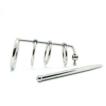 Stainless Steel Chastity Device - Curator - 50 mm