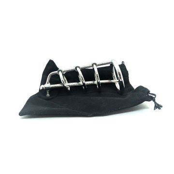Stainless Steel Chastity Device - Curator - 50 mm