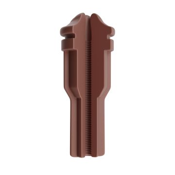 Siliconen Sleeve voor Autoblow Mond - Bruin