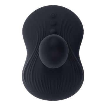 Playboy Vibrator Zittend & Draaiend Zwart