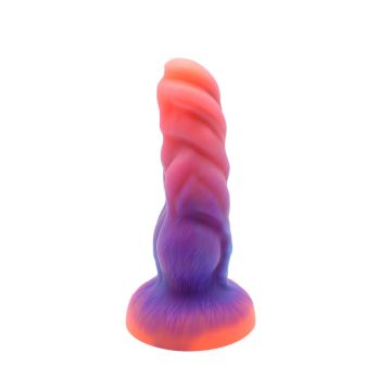 Kiotos Monstar Dildo Glow in de Dark Beast 90 - 19.5 cm