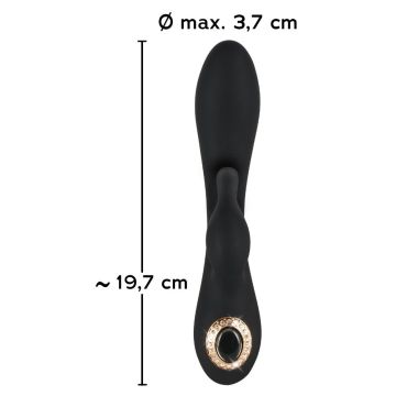 Cleopatra Rabbit Vibrator - Zwart