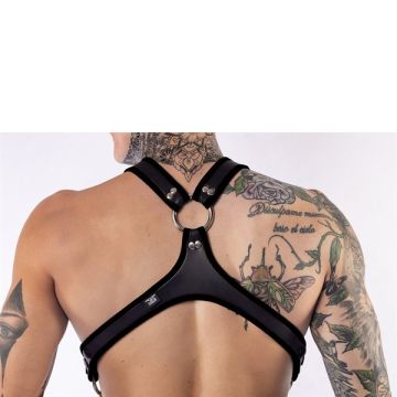 Body Harnas Met cockring Neopreen Mister B