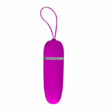 Vibratie Bullet met Afstandsbediening Debby - Paars