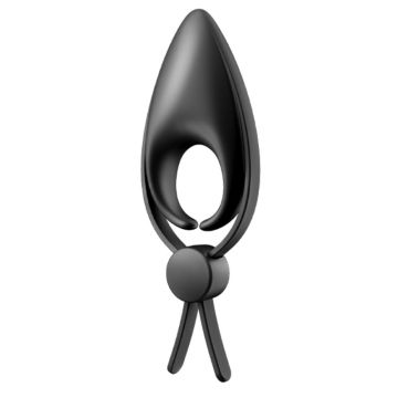 Satisfyer Sniper Vibrerende Cockring - Zwart