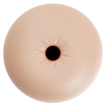 Siliconen Sleeve voor Autoblow AI Anus -  Huidskleur