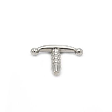 Kiotos Stalen Penisplug Rod XL - 5.7 cm