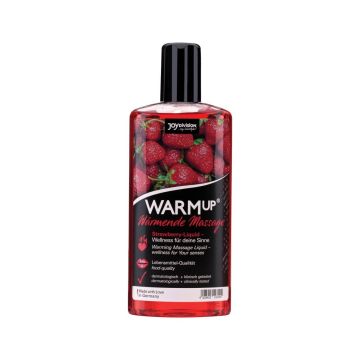 Warm Up Massage Olie - Aardbei