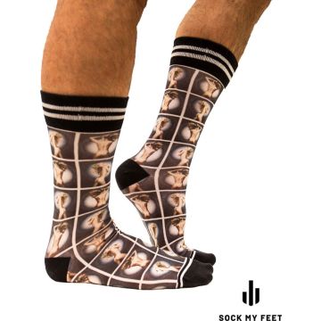 Sock My Sexy Poses - Heren Boxershort + Sokken