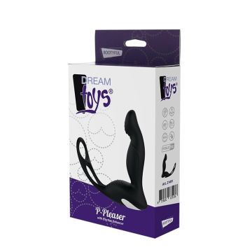 Oplaadbare Anaal Vibrator met Cockring