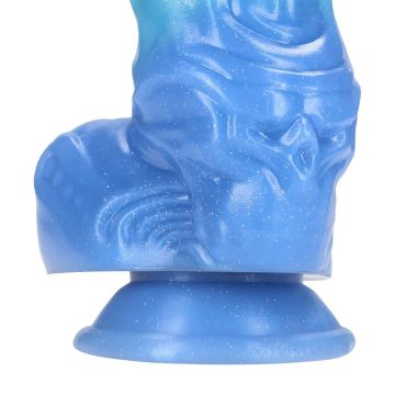 Monster Dildo Deep Sea Hydra - Blauw