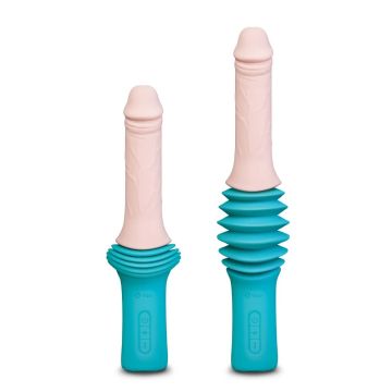 B-Vibe Stotende Vibrator met Afstandsbediening - Lichte Huidskleur
