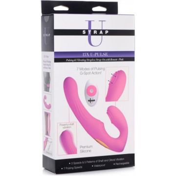 Strap-on U-Pulse Strap U - Roze