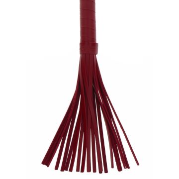 BDSM Flogger Taboom - Rood