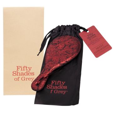 Fifty Shades Of Grey Sweet Anticipation Ronde Paddle - Rood