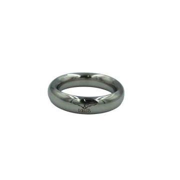 Mister B Heavy Donut Cockring Stainless Steel - Zilver