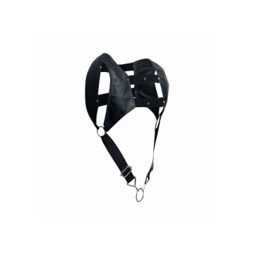 MaleBasics Harnass  Top met Cockring