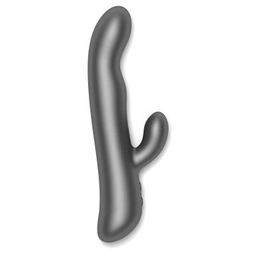 Rabbit & Rotation Vibrator Oninder Oslo - Zwart
